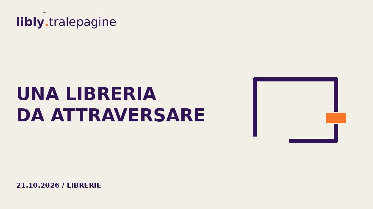 Un rettangolo viola aperto contiene una piccola soglia arancione.