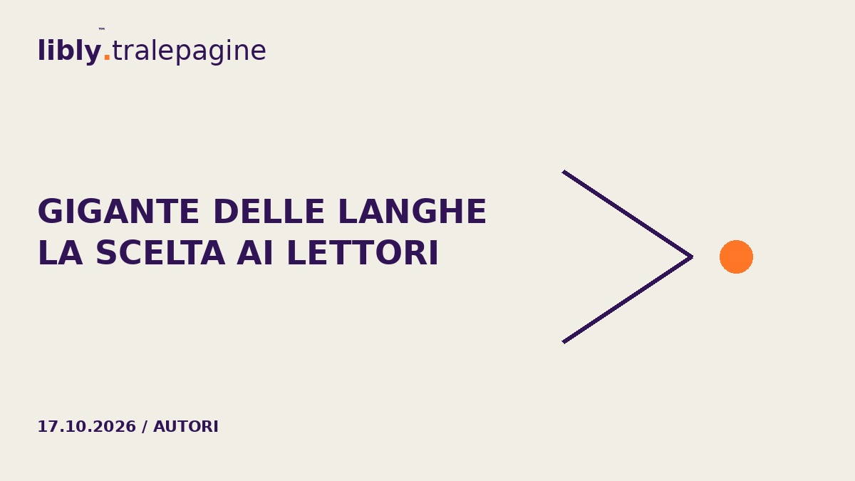 Linee convergenti e disco arancione: la scelta dei giovani lettori.