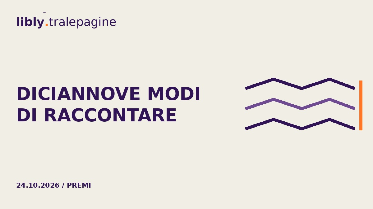 Tre onde viola parallele incontrano una barra arancione.