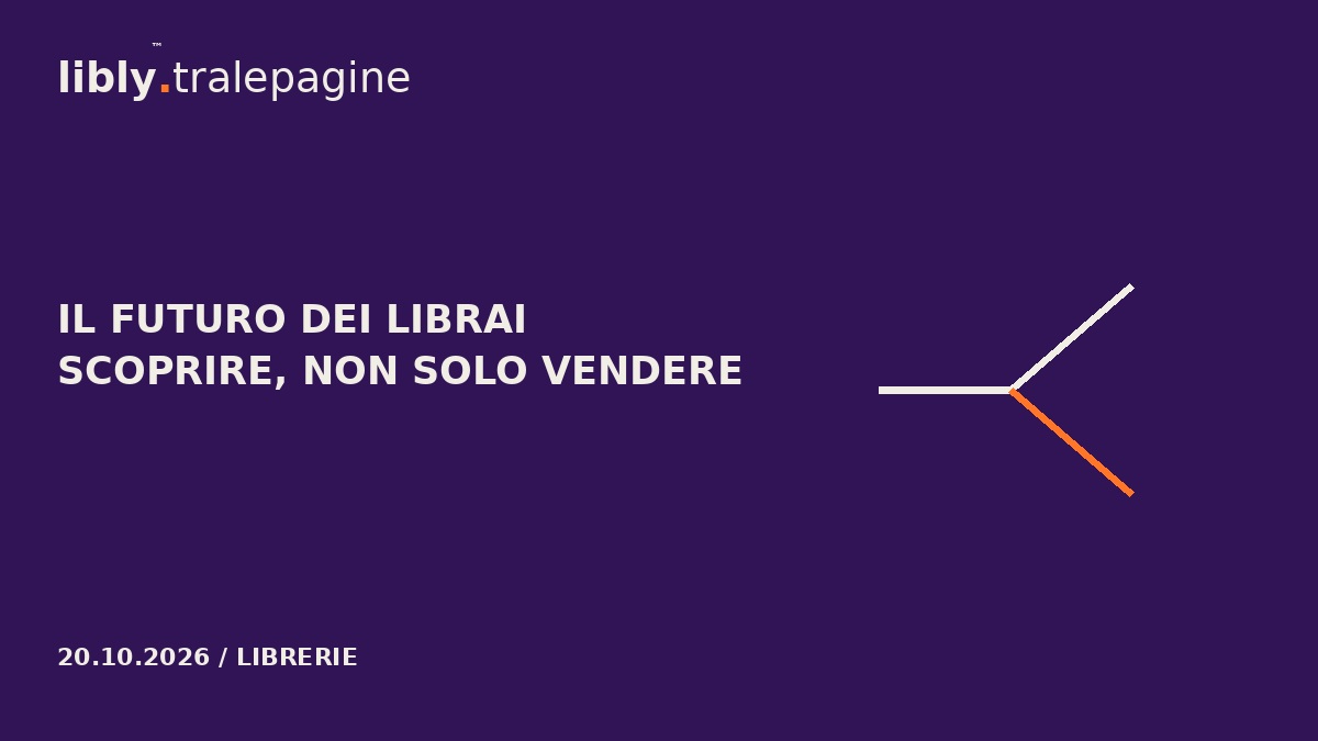 Una linea si biforca in due percorsi: il libraio facilita nuove scoperte.