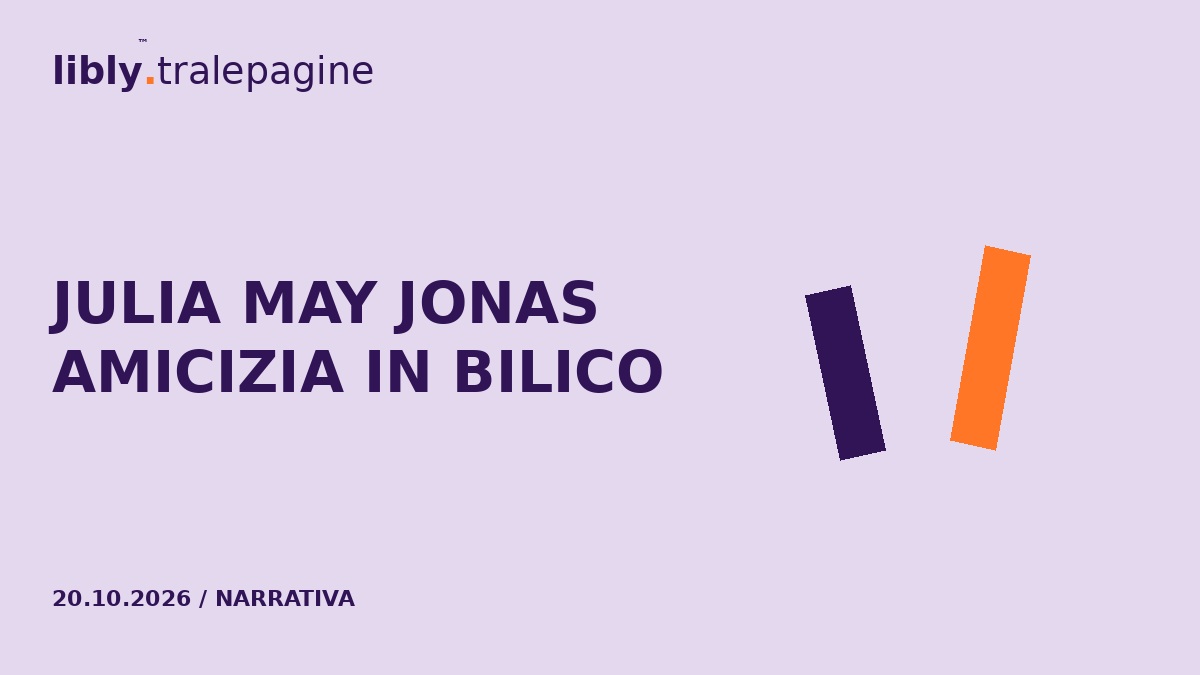 Due barre inclinate divergenti: amicizia e ambizione.