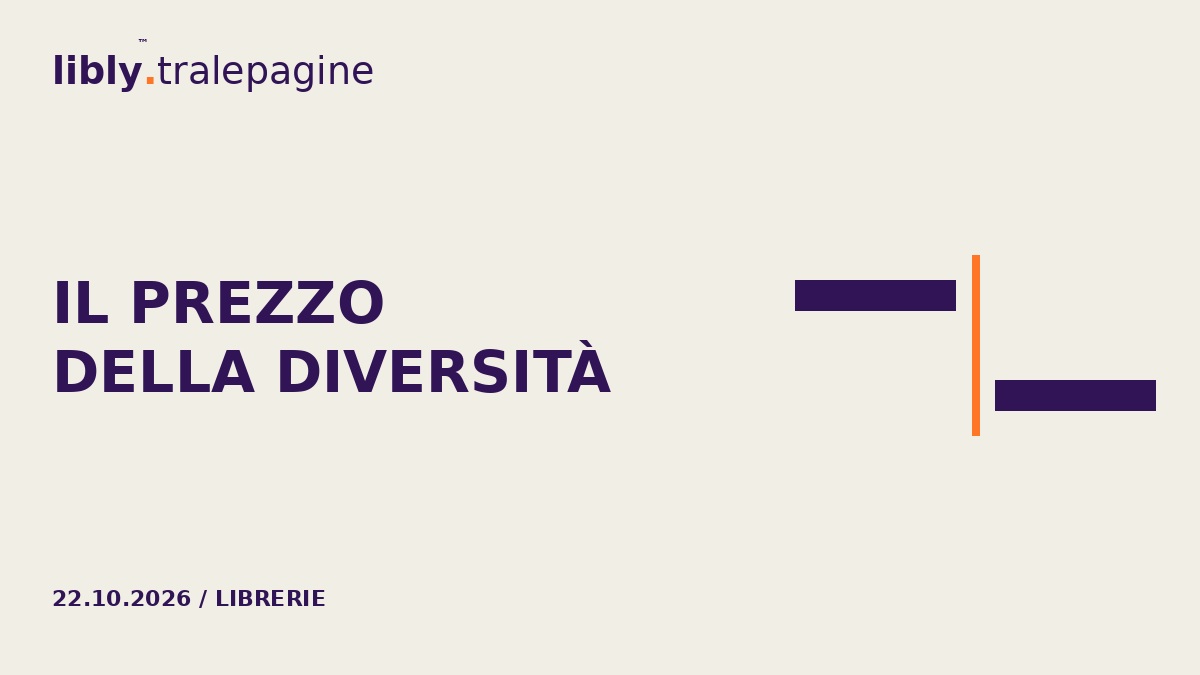 Due barre viola sono separate da una fenditura arancione.