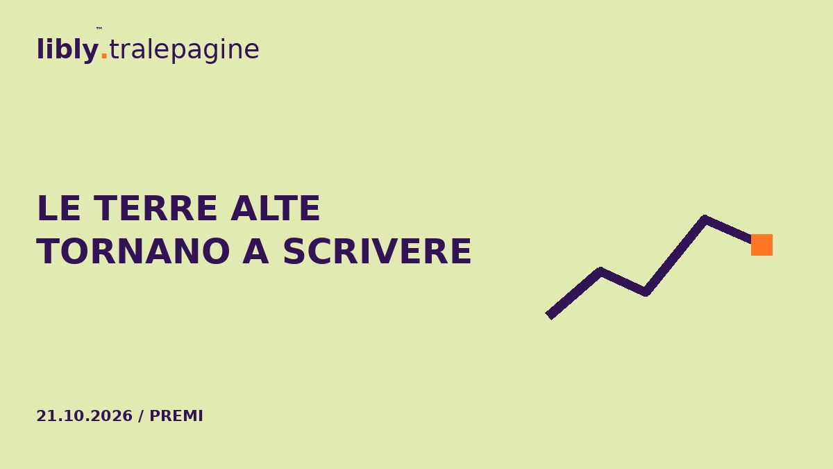 Una linea viola sale per piani irregolari e termina in un segno arancione.
