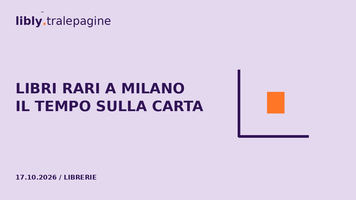 Angolo viola e impronta arancione: il tempo e la conservazione della carta.